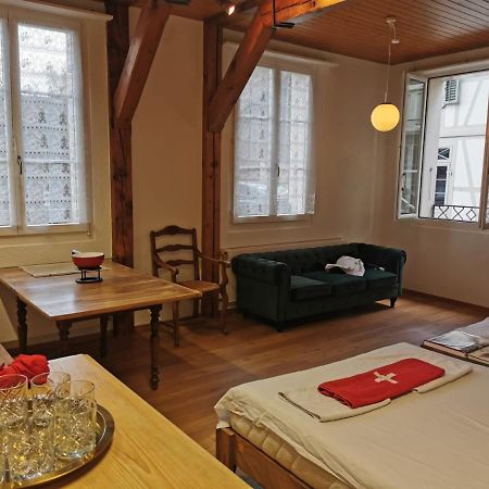 Simple Studio 36M2 In The Center Of Burgdorf Private Parking Small Bathroom المظهر الخارجي الصورة
