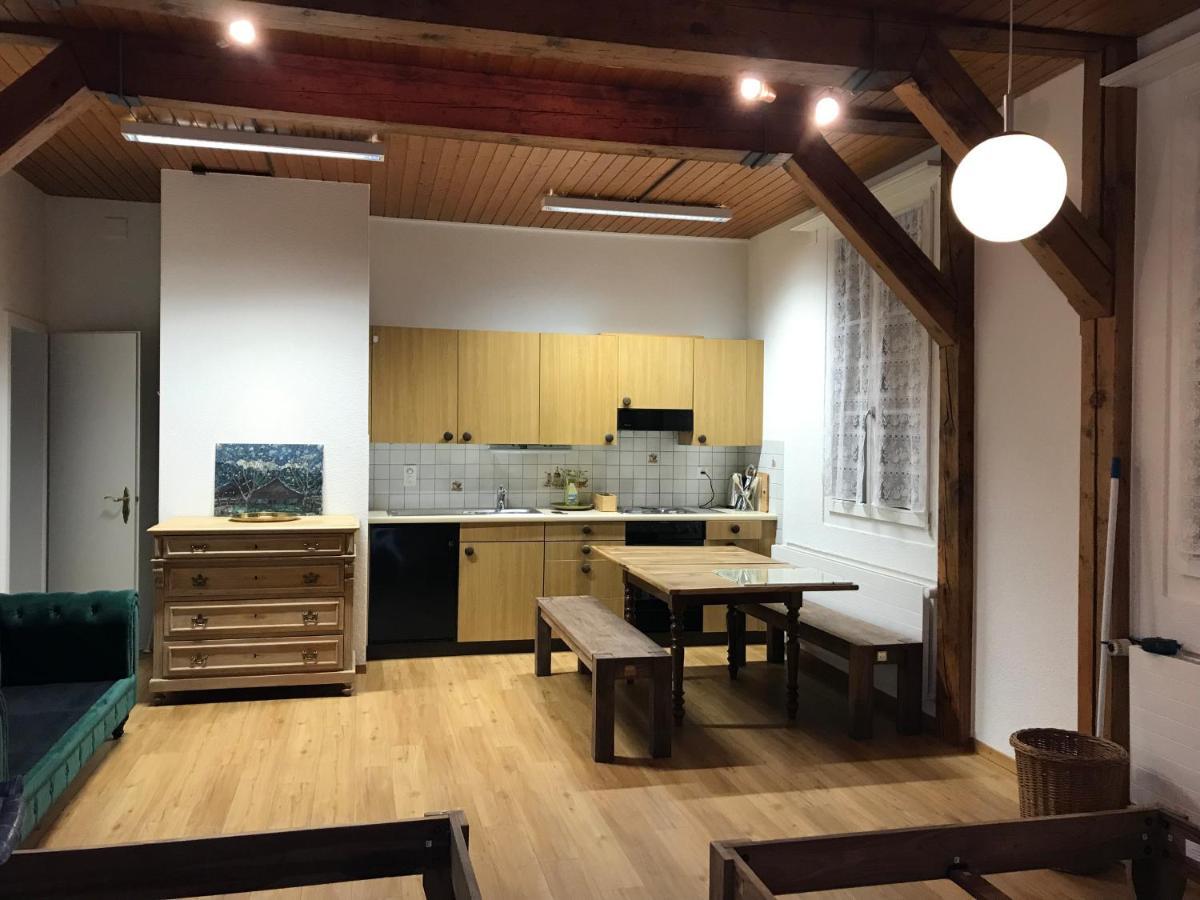 Simple Studio 36M2 In The Center Of Burgdorf Private Parking Small Bathroom المظهر الخارجي الصورة