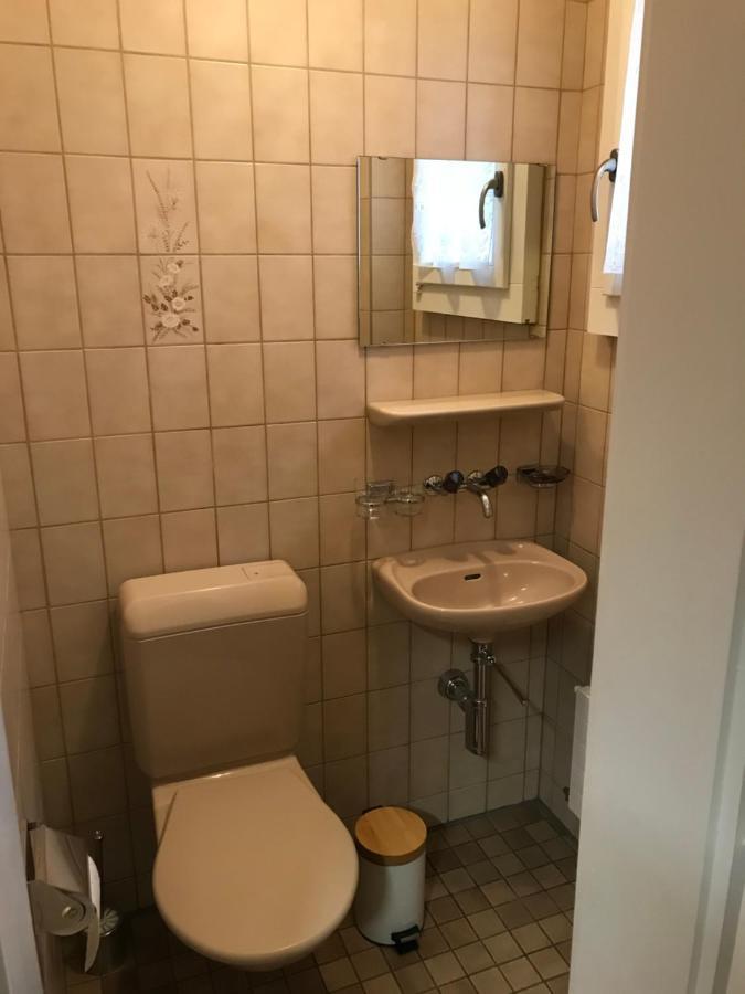 Simple Studio 36M2 In The Center Of Burgdorf Private Parking Small Bathroom المظهر الخارجي الصورة