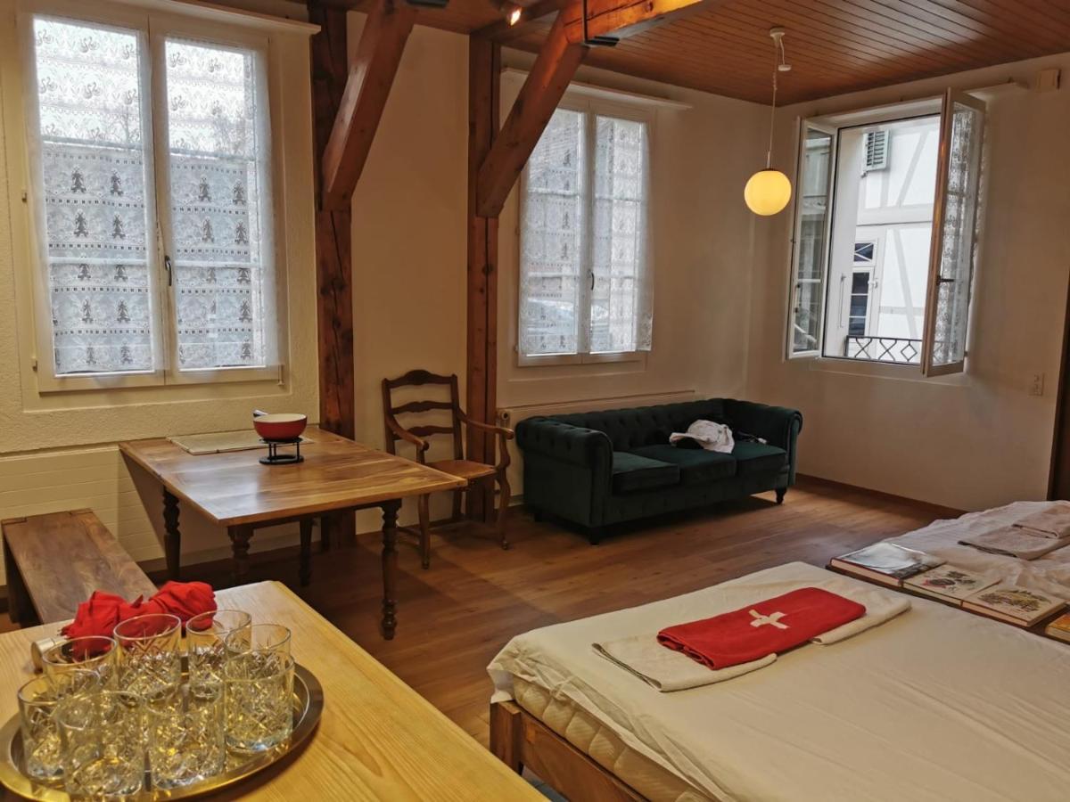 Simple Studio 36M2 In The Center Of Burgdorf Private Parking Small Bathroom المظهر الخارجي الصورة