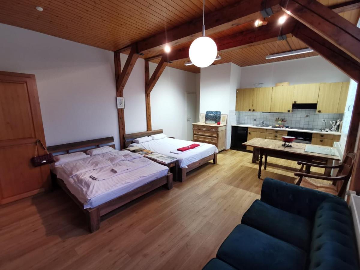 Simple Studio 36M2 In The Center Of Burgdorf Private Parking Small Bathroom المظهر الخارجي الصورة