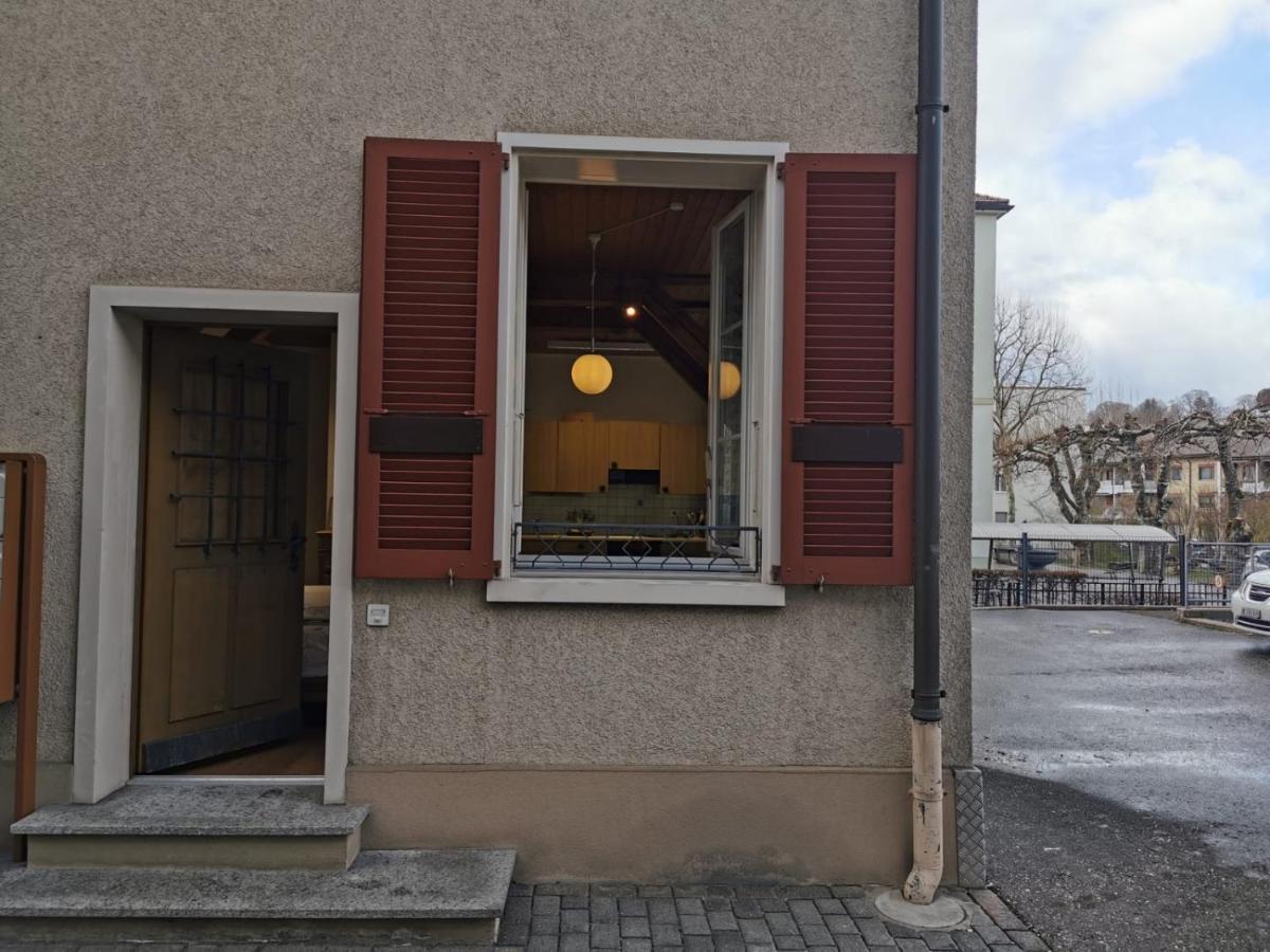 Simple Studio 36M2 In The Center Of Burgdorf Private Parking Small Bathroom المظهر الخارجي الصورة