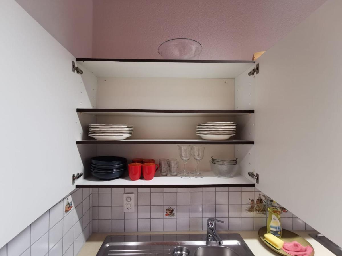 Simple Studio 36M2 In The Center Of Burgdorf Private Parking Small Bathroom المظهر الخارجي الصورة