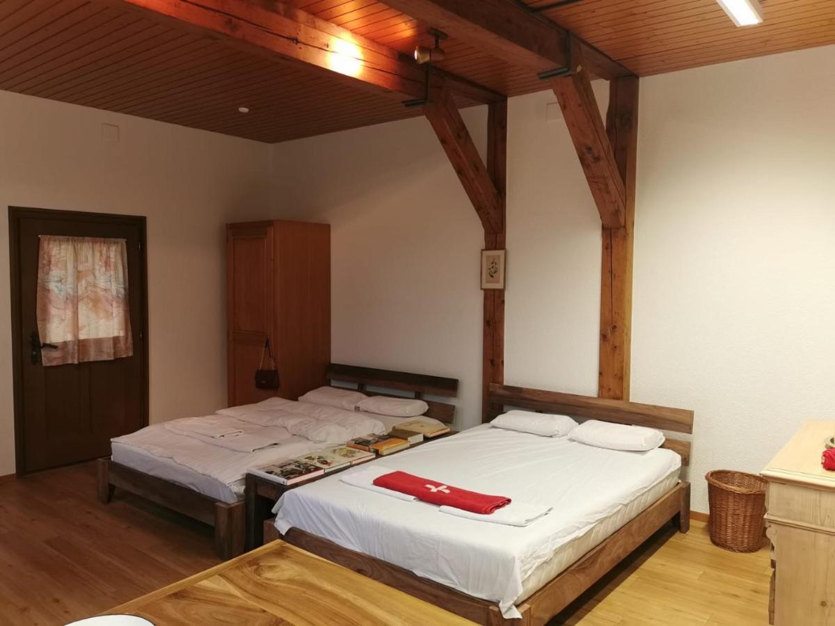Simple Studio 36M2 In The Center Of Burgdorf Private Parking Small Bathroom المظهر الخارجي الصورة