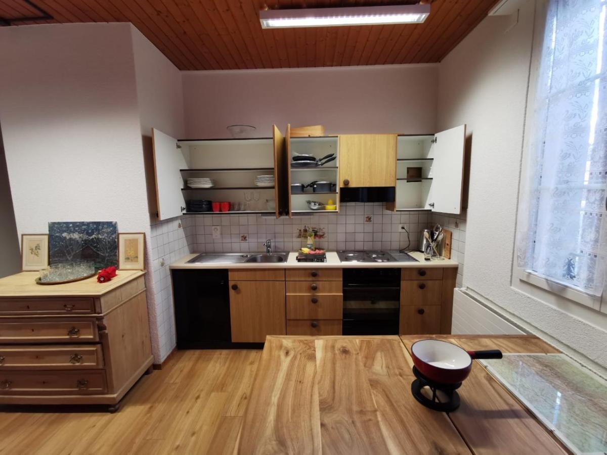 Simple Studio 36M2 In The Center Of Burgdorf Private Parking Small Bathroom المظهر الخارجي الصورة
